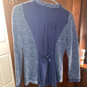 This nice blue cardigan